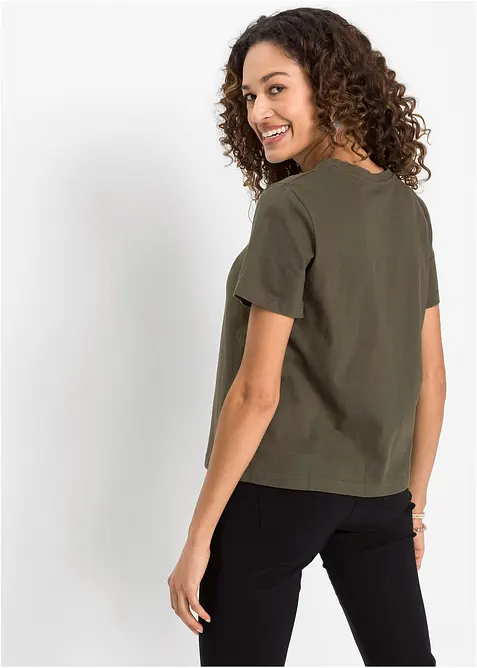 T-shirt van katoen, bonprix