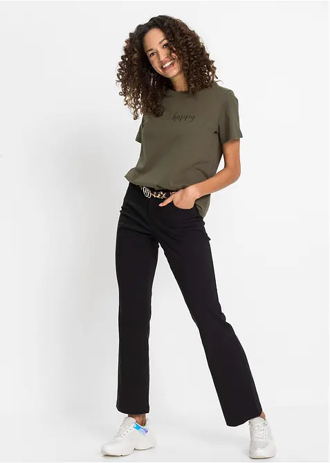 T-shirt van katoen, bonprix