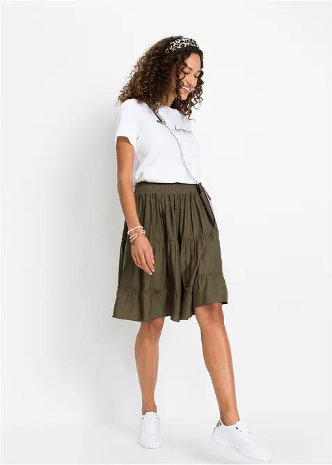 T-shirt van katoen, bonprix