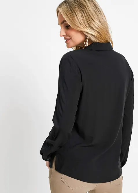 Blouse van soepele viscose, bonprix