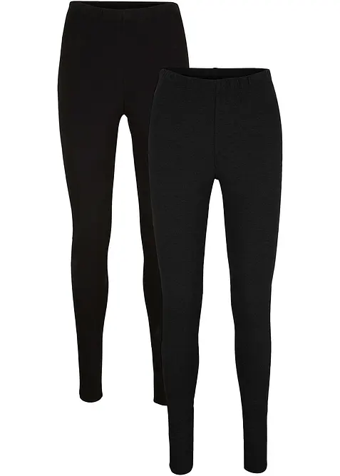 Legging (set van 2), bonprix