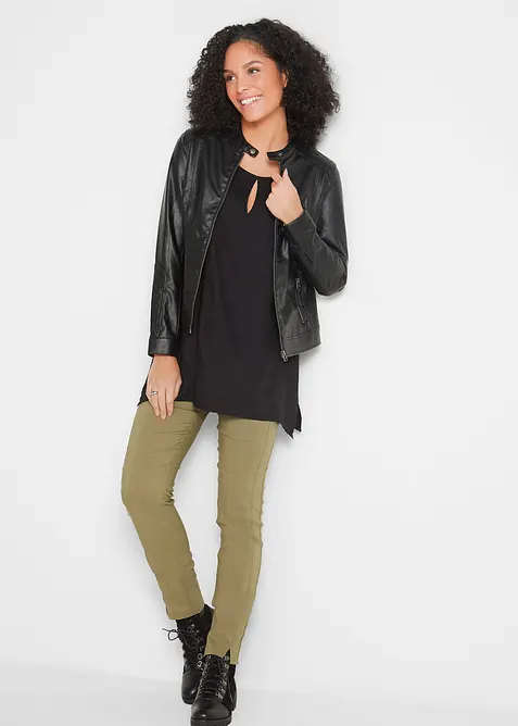 Blouse van viscose, bonprix