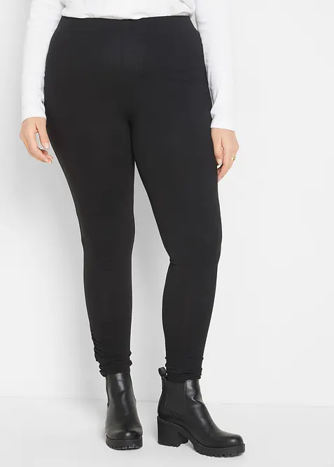 Katoenen legging met brede comfortband, bonprix