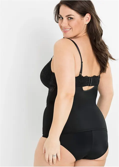 Bh-hemd van gladde microvezel, bonprix