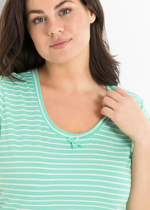 Lang nachtjapon van puur katoen, bonprix