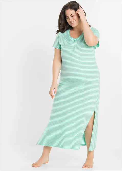 Lang nachtjapon van puur katoen, bonprix