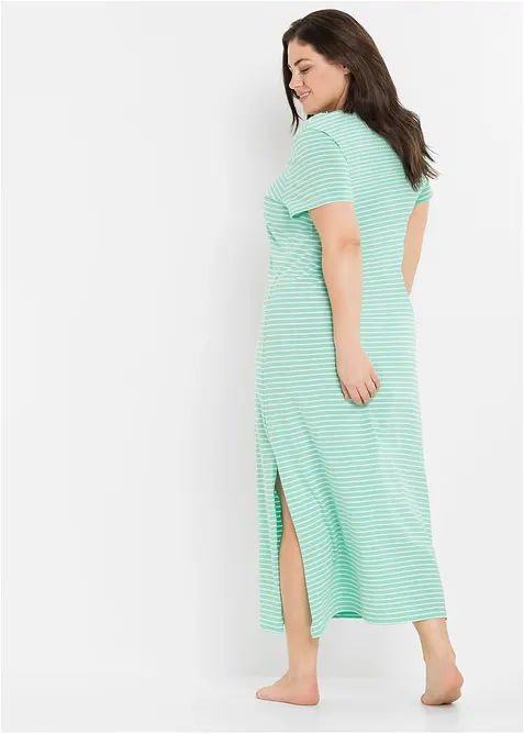 Lang nachtjapon van puur katoen, bonprix