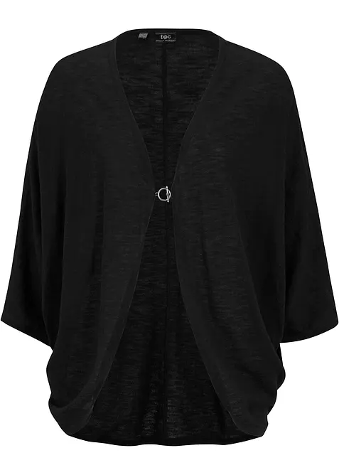 Fijn gebreid vest van puur katoen, bonprix