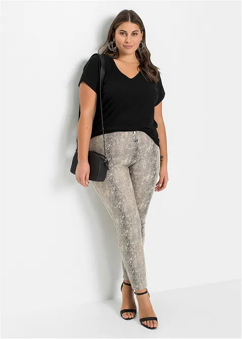 Shirt van viscose, bonprix