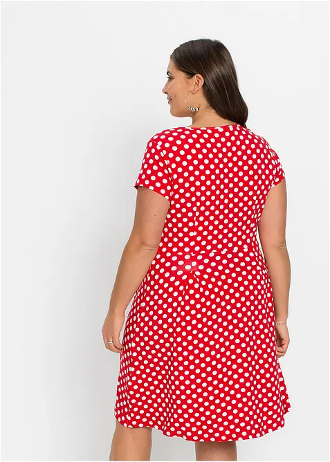 Jersey jurk in een viscosemix, bonprix