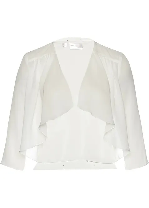 Bolero van elegant chiffon, bonprix
