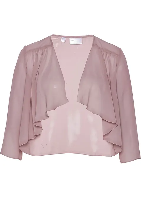 Bolero van elegant chiffon, bonprix