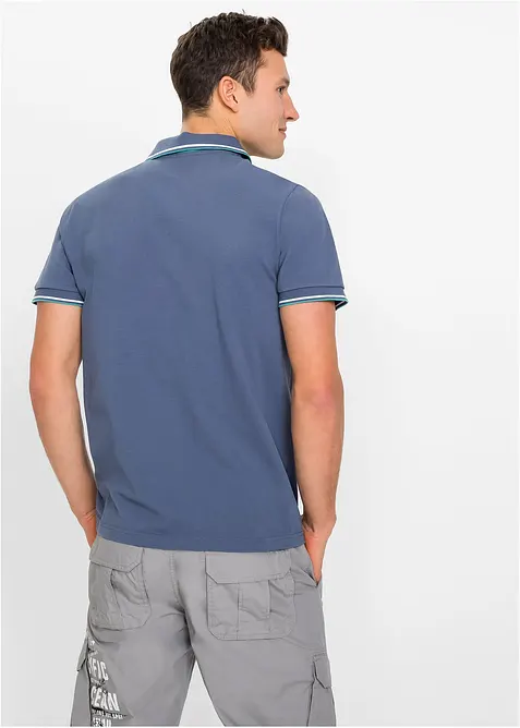 Piqué poloshirt van biologisch katoen, bonprix