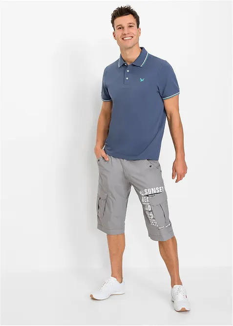 Piqué poloshirt van biologisch katoen, bonprix