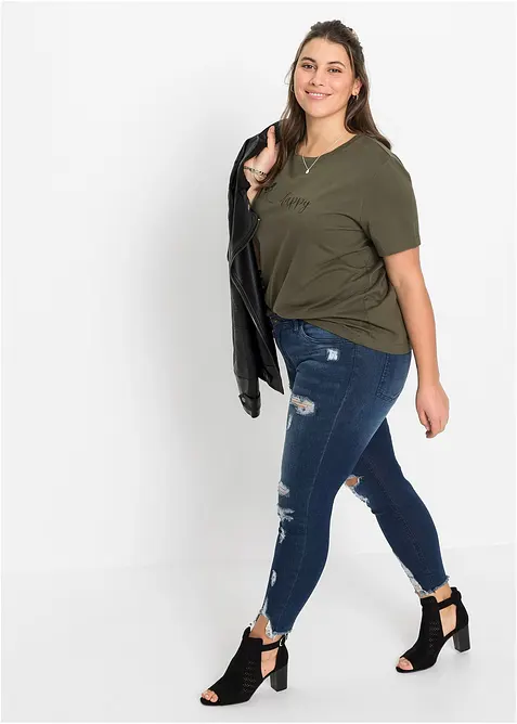 T-shirt van katoen, bonprix