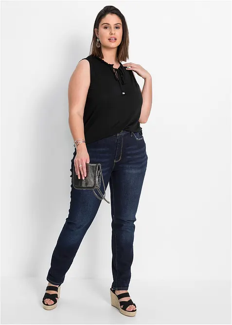 Top met viscose, bonprix