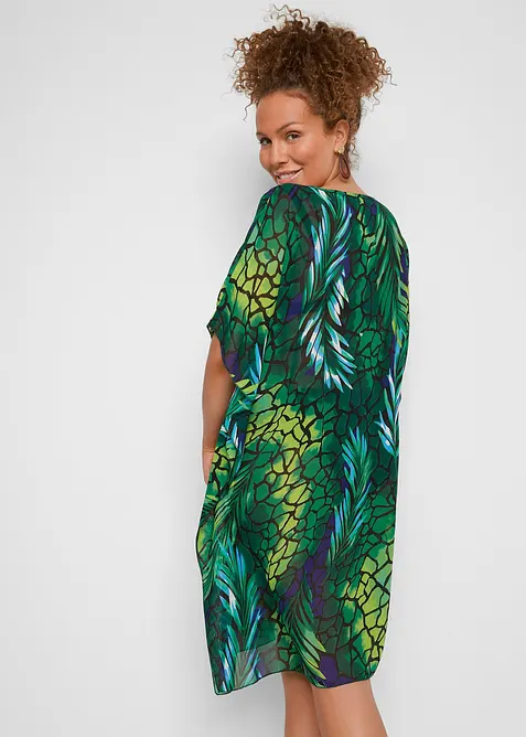 Strandtuniek van chiffon, bonprix