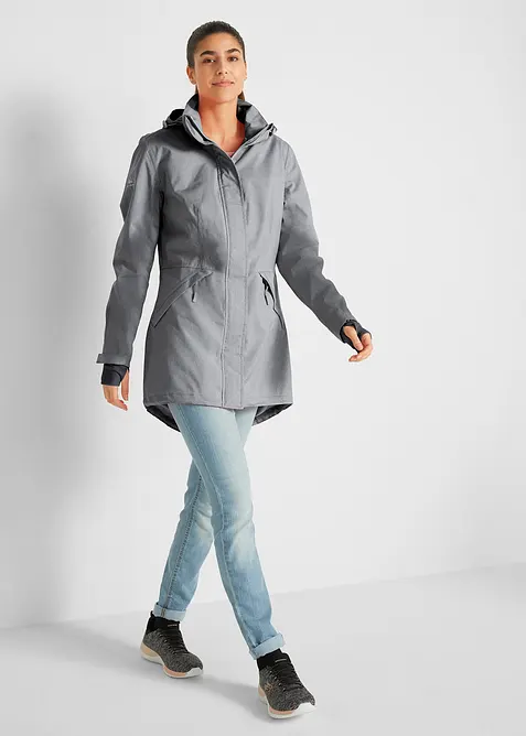 Outdoor parka, waterdicht, bonprix