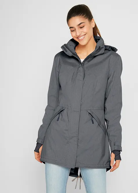 Outdoor parka, waterdicht, bonprix