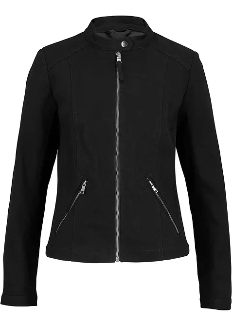 Bikerjack met stretch inzetten opzij, bonprix