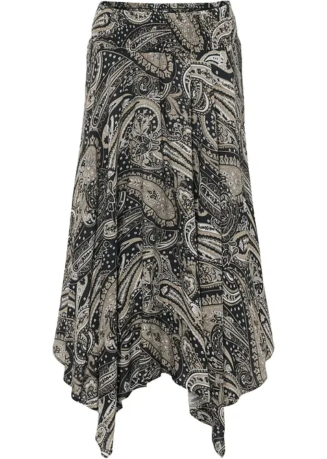 Rok van pure viscose, bonprix