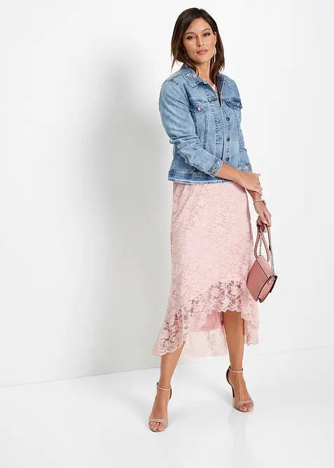 Spijkerjas met borduursel, bonprix