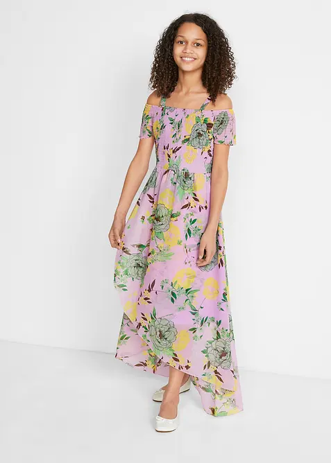 Carmen jurk met bloemenprint, bonprix