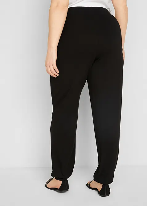Lichte jersey broek met comfortband, bonprix
