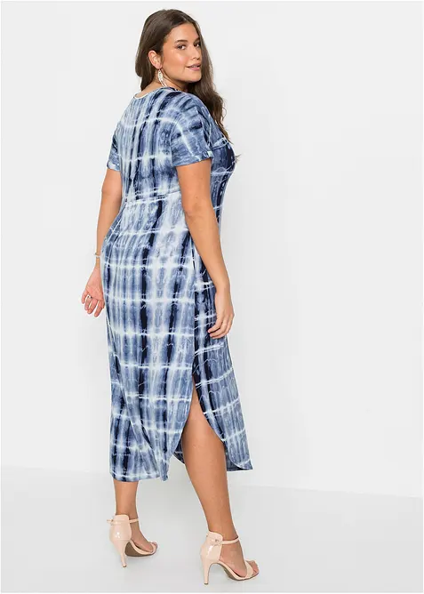 Maxi jurk van soepele viscose, bonprix