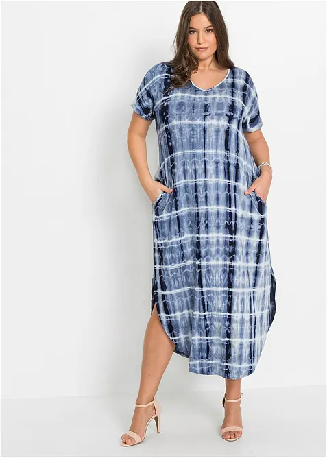 Maxi jurk van soepele viscose, bonprix