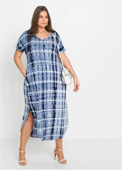 Maxi jurk van soepele viscose, bonprix