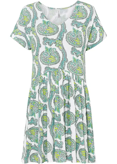 Shirtjurk in een soepele viscose-eleastanmix, bonprix