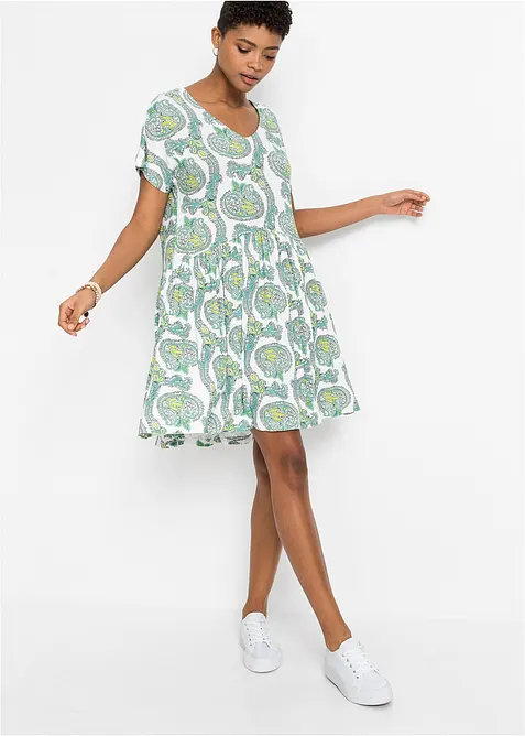 Shirtjurk in een soepele viscose-eleastanmix, bonprix