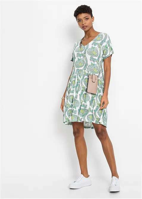 Shirtjurk in een soepele viscose-eleastanmix, bonprix