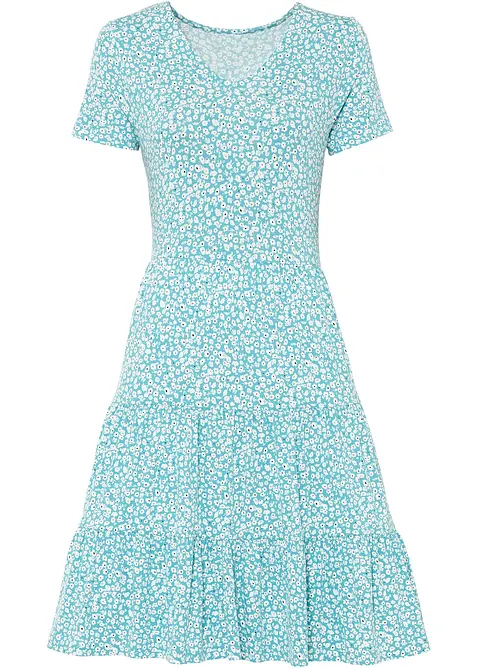 Jersey jurk van viscosemix, bonprix