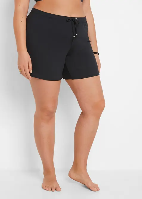 Strandshort in een soepele viscosemix, bonprix