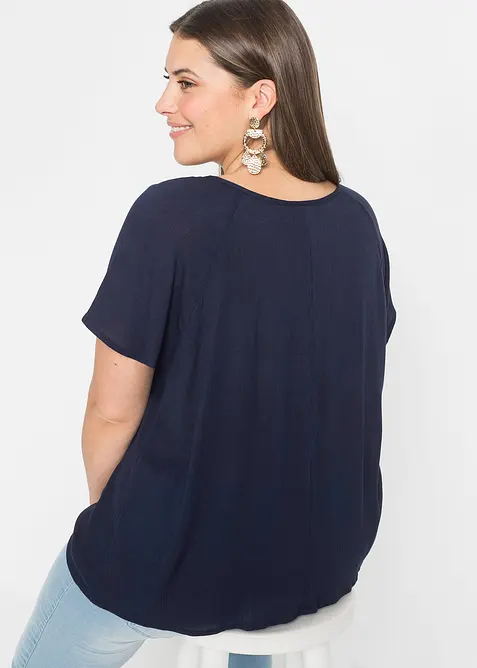 Blouse vn viscose, bonprix