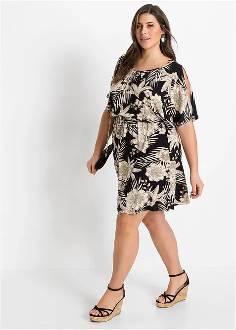 Jersey jurk, bonprix