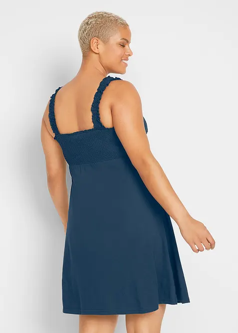 Zwangerschapsjurk van biologisch katoen (set van 2), bonprix