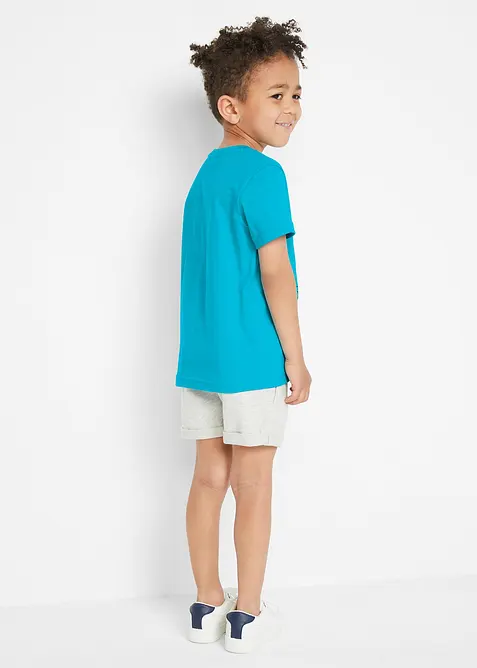 Jongens shirt en short (2-dlg. set), bonprix