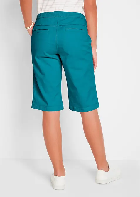 Instapbermuda met een comfortabele tailleband, bonprix