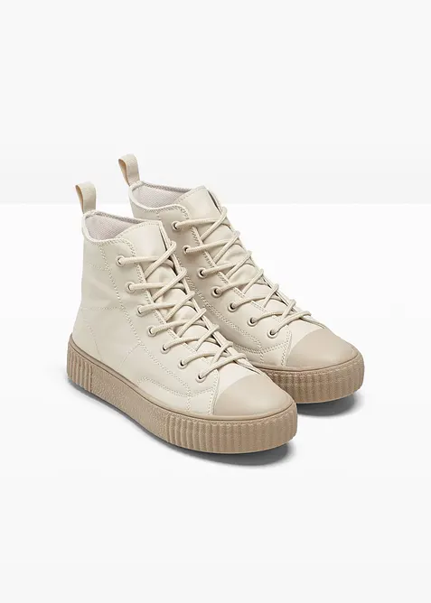 High top plateau sneakers, bonprix