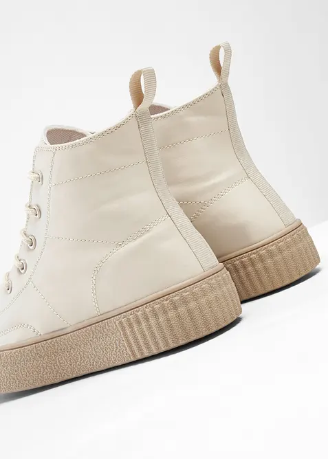 High top plateau sneakers, bonprix