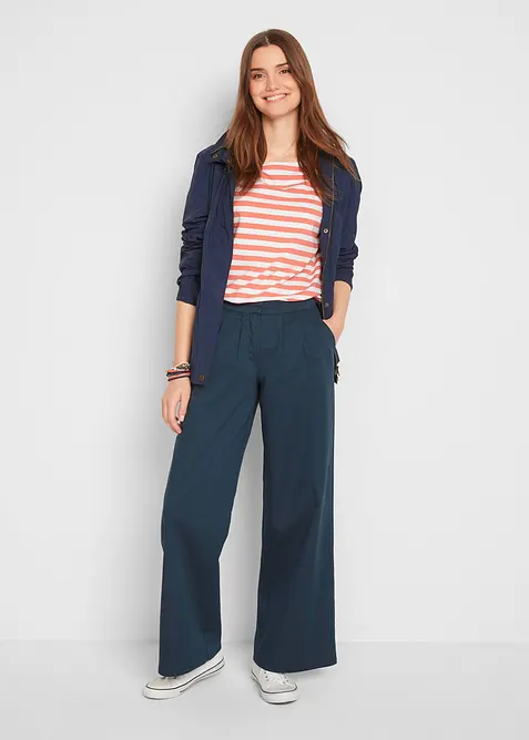 Lichte tussenjas met capuchon, bonprix