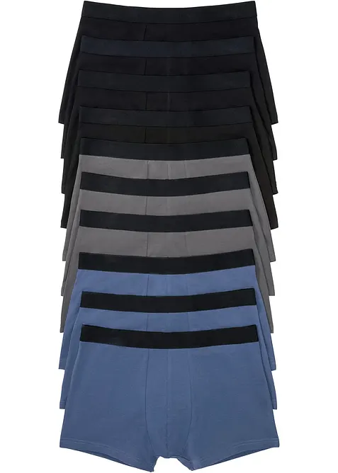 Strakke boxer met katoen (set van 10), bonprix