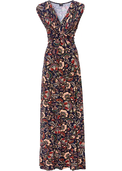 Maxi jurk met viscose, bonprix