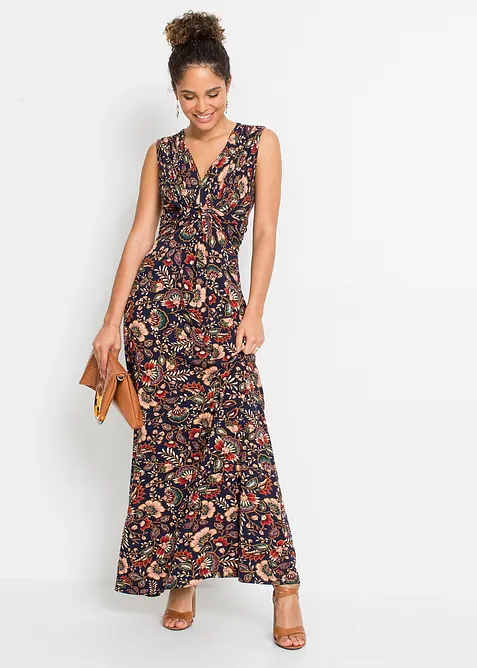 Maxi jurk met viscose, bonprix