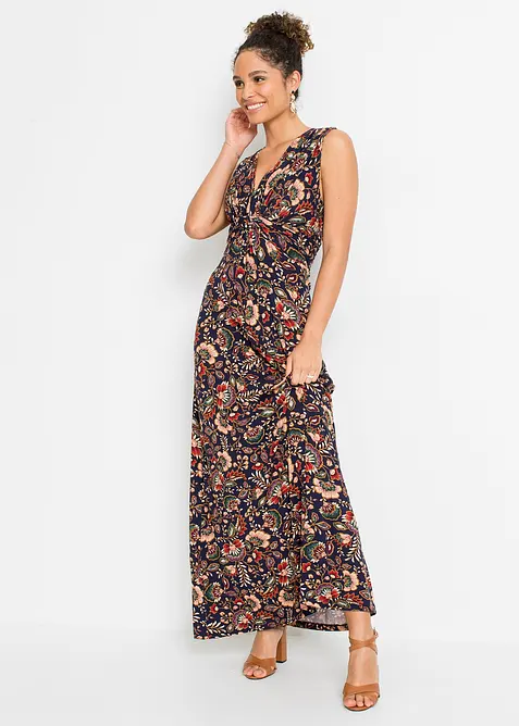 Maxi jurk met viscose, bonprix