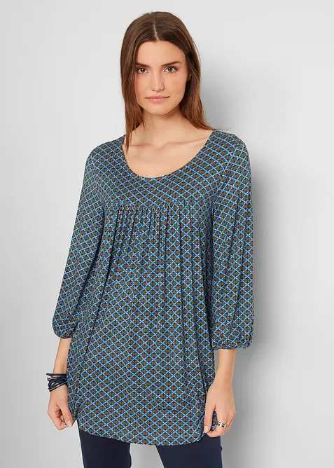 Shirt van soepele viscose, bonprix