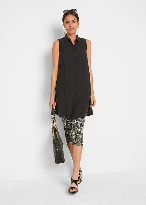 Capri legging van katoenmix, bonprix